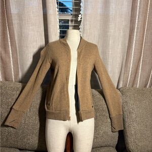 Mountain Hardwear Women's Brown Bomber Jacket